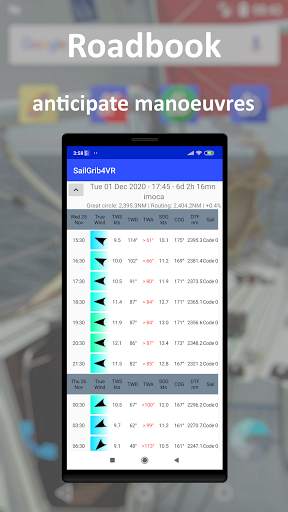 SailGrib for Virtual Regatta screenshot 6