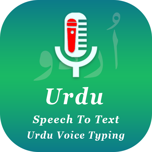 Urdu Speech To Text – Urdu Voice Typing Keyboard icon