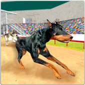 Greyhound K9 Dog Race Sprint logo