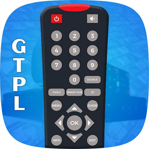 GTPL Set Up Box Remote 3.0