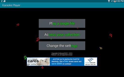 Ulduzsoft Karaoke Player screenshot 10