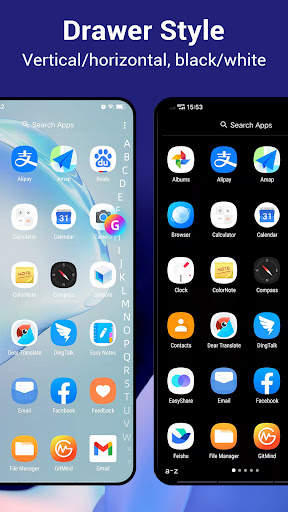 P Launcher screenshot 4