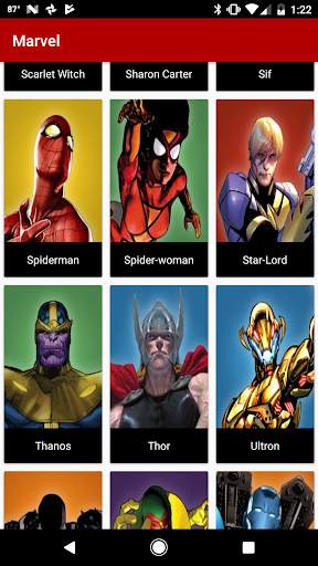 Ultimate Hero Guide screenshot 5