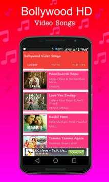 Bollywood HD Video Songs screenshot 2
