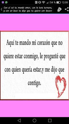 Frases y Piropos de Amor screenshot 12