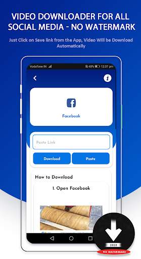 Vid Downloader for all Social Media - No Watermark screenshot 5