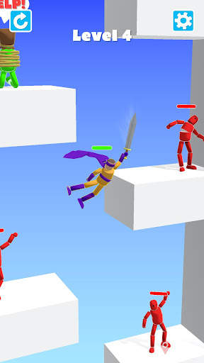 Ragdoll Ninja: Sword Fight screenshot 5