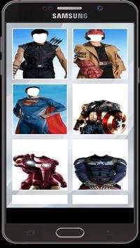 Superhero Photo Suits screenshot 7