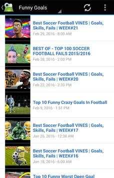 Funny Soccer Videos screenshot 3