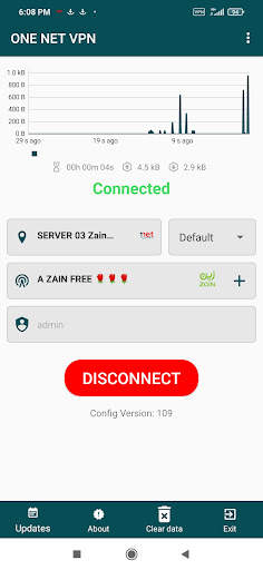 One Net VPN screenshot 3