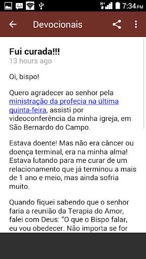 Bispo Edir Macedo Ensinamentos screenshot 6