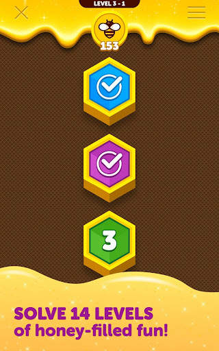 Hexa Buzzle screenshot 21