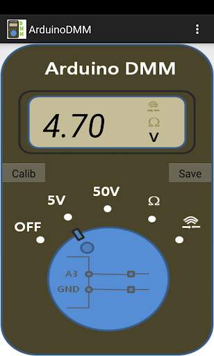 Arduino Digital Multimeter Lt screenshot 3