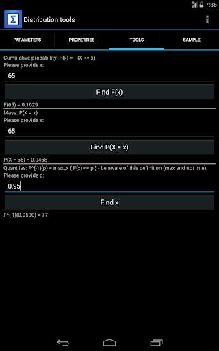 STA: Statistical Toolbox screenshot 11