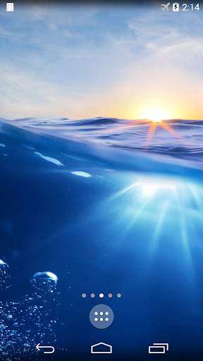 Ocean Live Wallpaper 4K screenshot 1