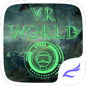 VR Virtual Reality World Theme icon
