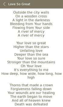 All Hillsong Album Songs Lyric screenshot 3