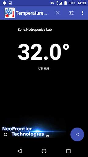 Temperature Alarm Alert screenshot 3