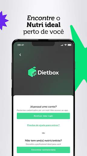 Dietbox screenshot 2