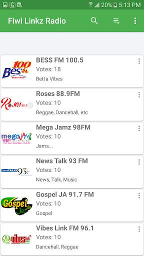 Fiwi Linkz Jamaica Radio screenshot 5