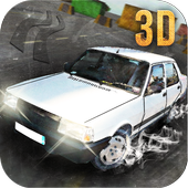 Classic Car Simulator 3D icon