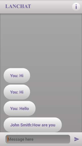 Lan Chat | Wifi Messaging | Chat Without Internet screenshot 6