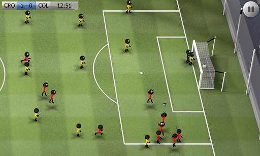 Stickman Soccer - Classic screenshot 5