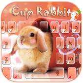 Cup Rabbit Keyboard on 9Apps