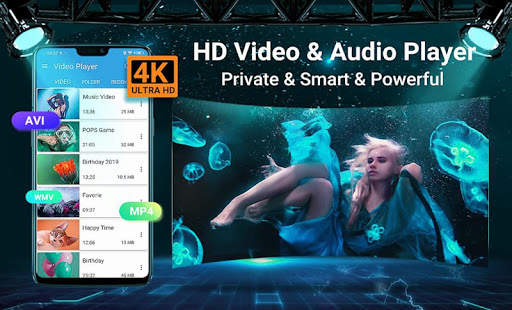 Video Player - MAX Player Full HD Video Player screenshot 1