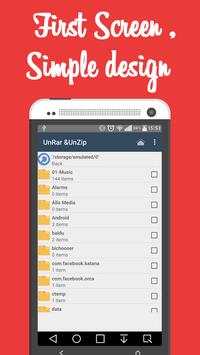 zip & rar extractor screenshot 2