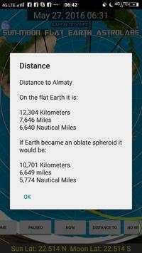 Sun-Moon Flat Earth Astrolabe screenshot 7