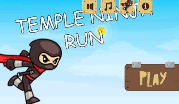 Temple Ninja Runing screenshot 1