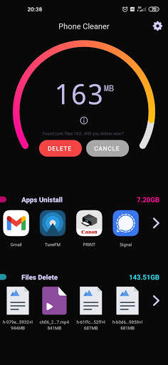 Phone Cleaner - cache cleaner, clean master screenshot 2
