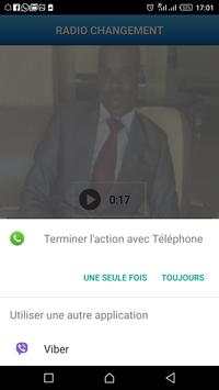 Radio Télévision CHANGEMENT Togo screenshot 4