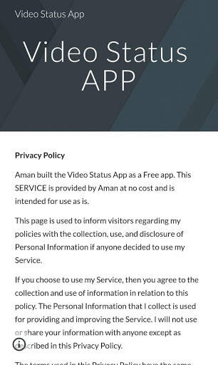 Video Status App screenshot 2
