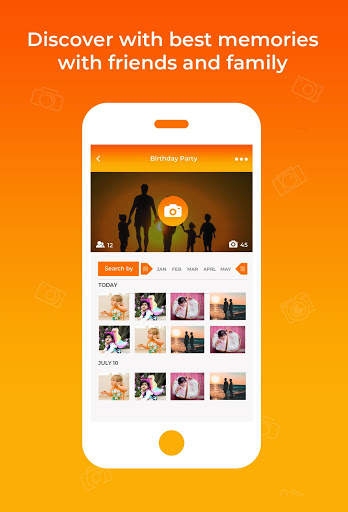 Share Memories - Photos and Videos screenshot 3