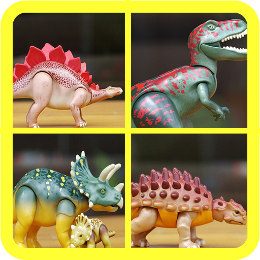 Dinosaur Puzzle Game icon