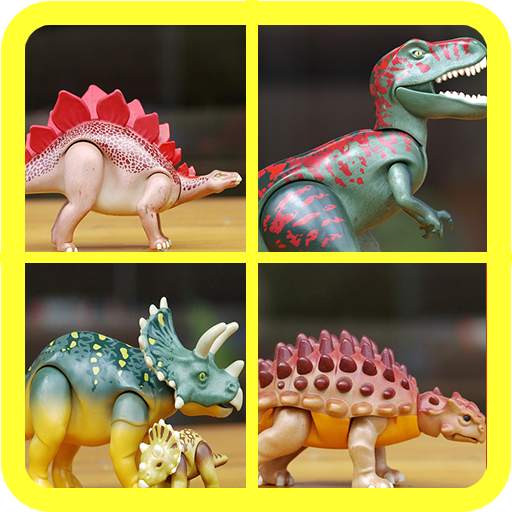 Dinosaur Puzzle Game 3.0