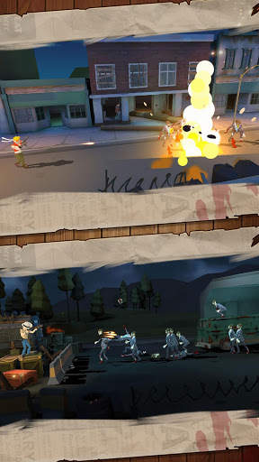 Zombie Shooter-Walking World screenshot 1