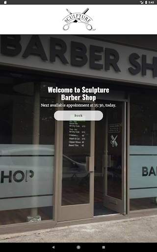 Sculpture Barber Shop screenshot 7