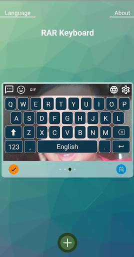 RAR Keyboard screenshot 3