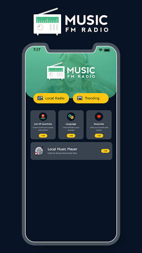 Radio Fm Without Internet screenshot 1