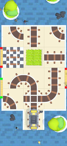 Rail Puzzle 3D screenshot 4