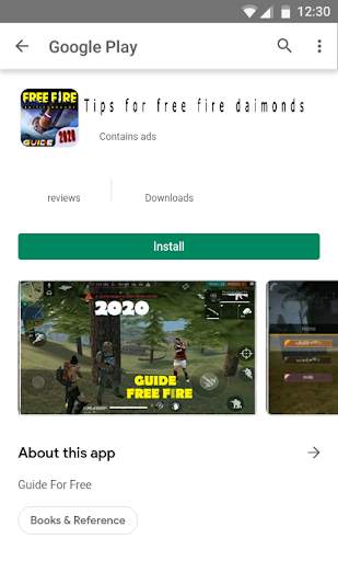 Guide fre-fire tips for free 2020 screenshot 1