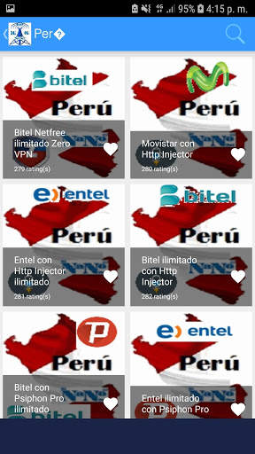 vpn para android screenshot 4
