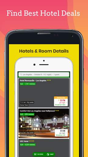 Travel Go - Cheap Flights & Cheap Hotels Bookings screenshot 4