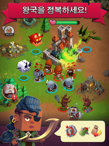 Kingdoms of HF - 제국 게임 screenshot 9