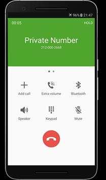 Fake Call  2018 screenshot 5