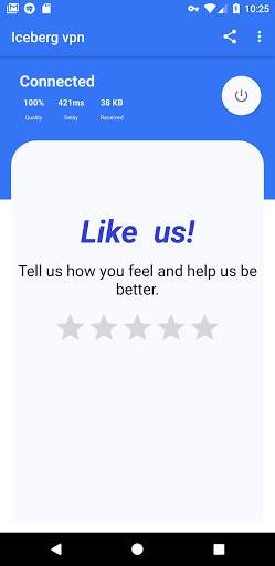 Iceberg VPN, Free Unlimited Secure VPN Proxy screenshot 2