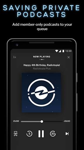 RadioPublic: Free Podcast App For Android screenshot 6